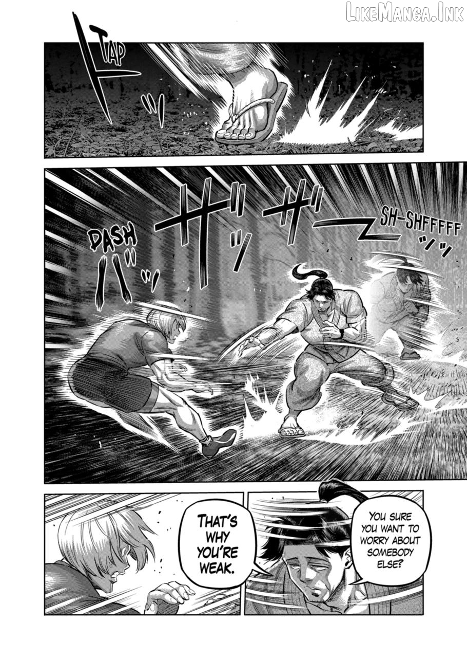 Kengan Omega Chapter 360 48 Kengan Omega Chapter 360 image 10